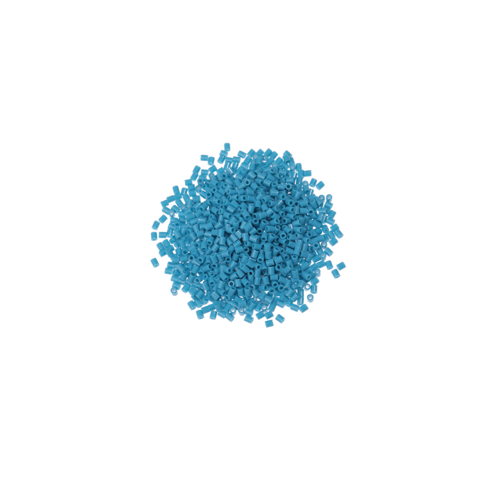 【新色30色】NicoRate ミニアイロンビーズ2.6mm 1,000粒 249-278番