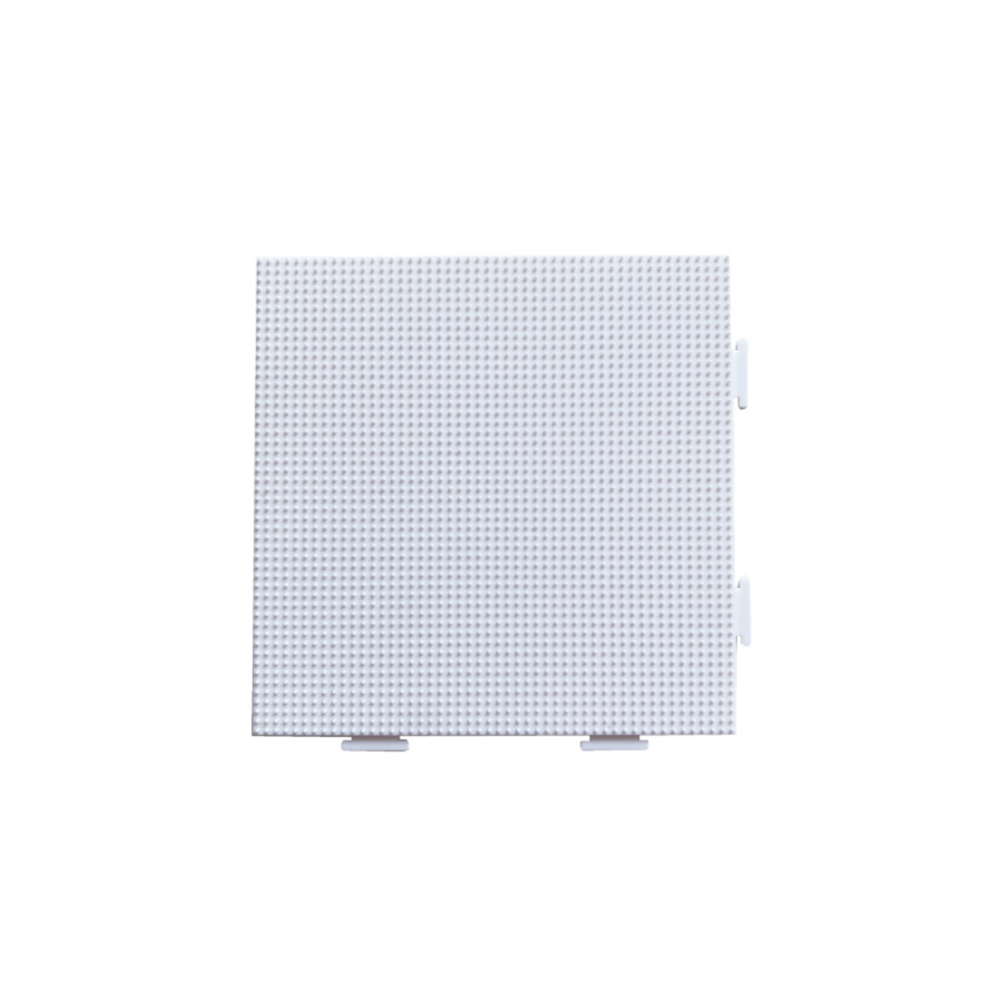 NicoRate ミニアイロンビーズ2.6mm 正方形プレート 全9色