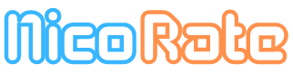 NicoRateオンラインショップ