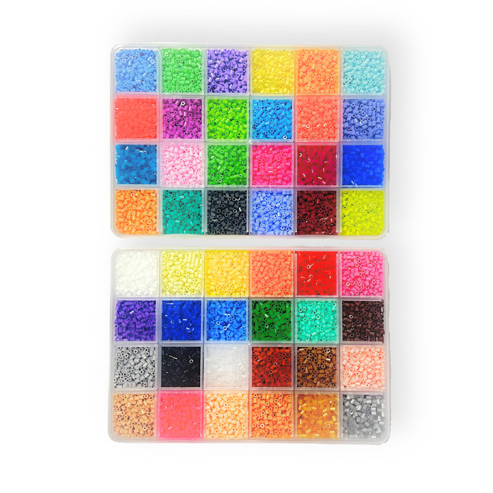 NicoRate ミニアイロンビーズ 2.6mm スペシャルビーズセット 48色