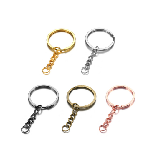 アクセサリーキーリング 全5色